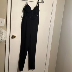Lace romper